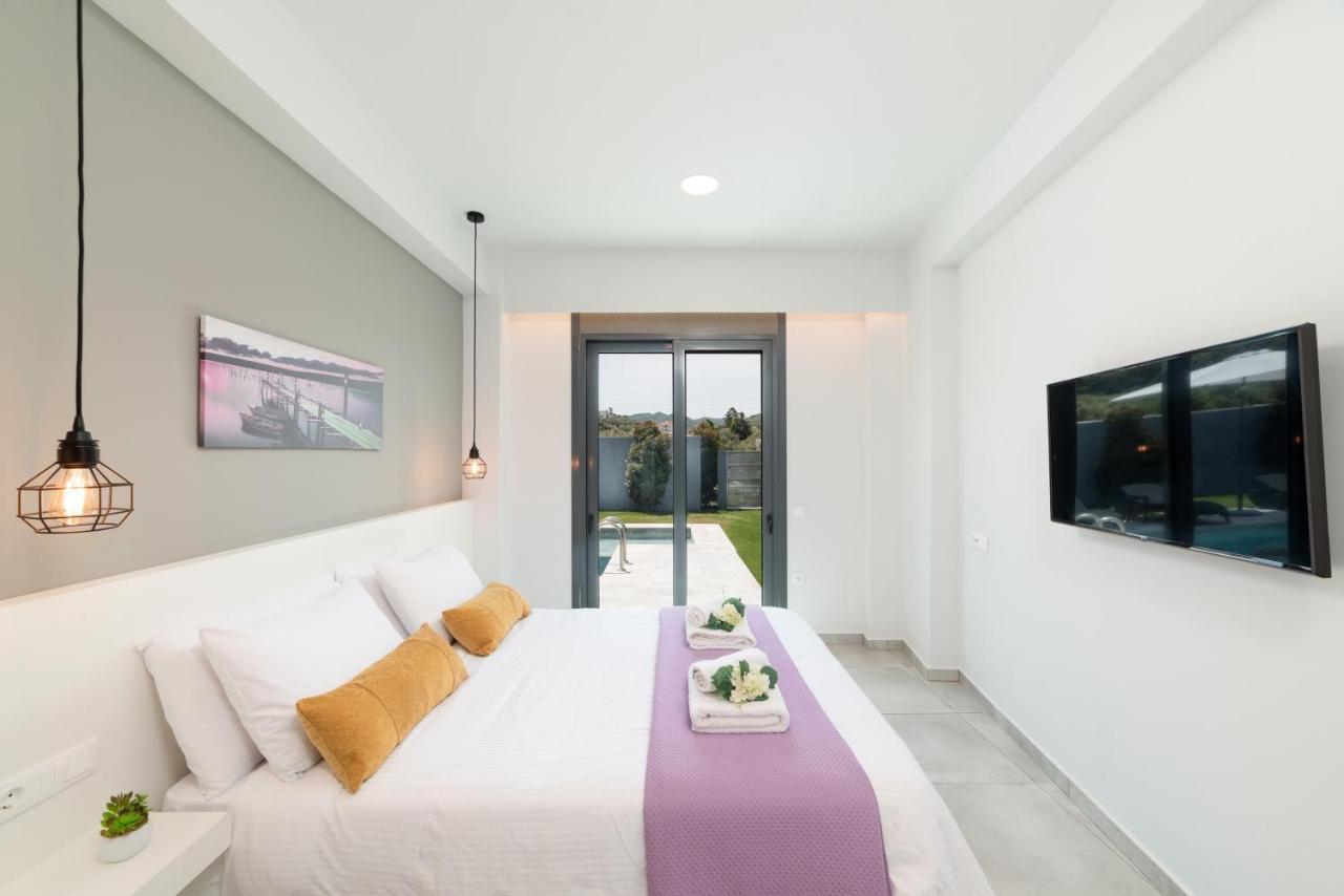Villa Zaneti By Posarellivillas Agia Marina  Exterior photo
