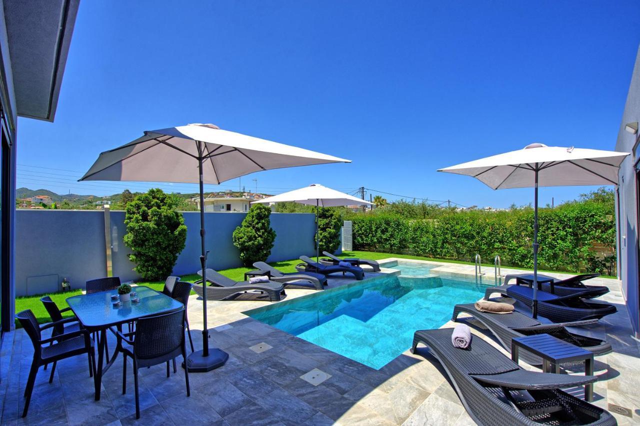 Villa Zaneti By Posarellivillas Agia Marina  Exterior photo
